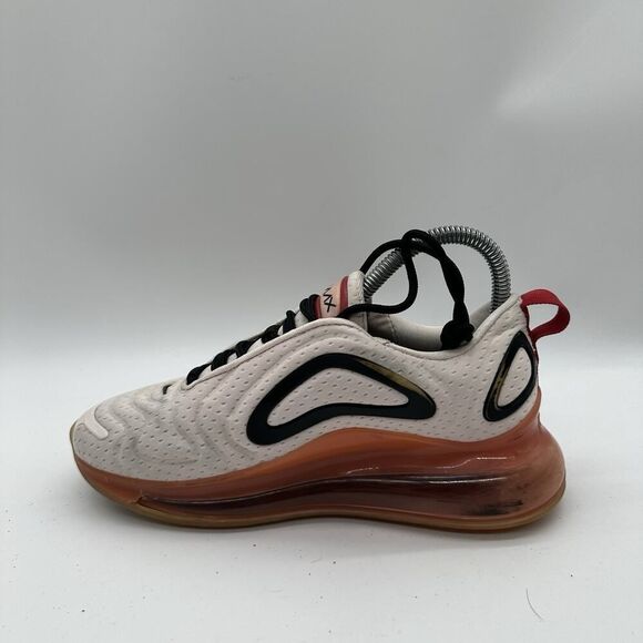 Womens Size 7 Nike Air Max 720 Light Soft Pink Athletic Running Shoes Sneakers - Picture 5 of 10